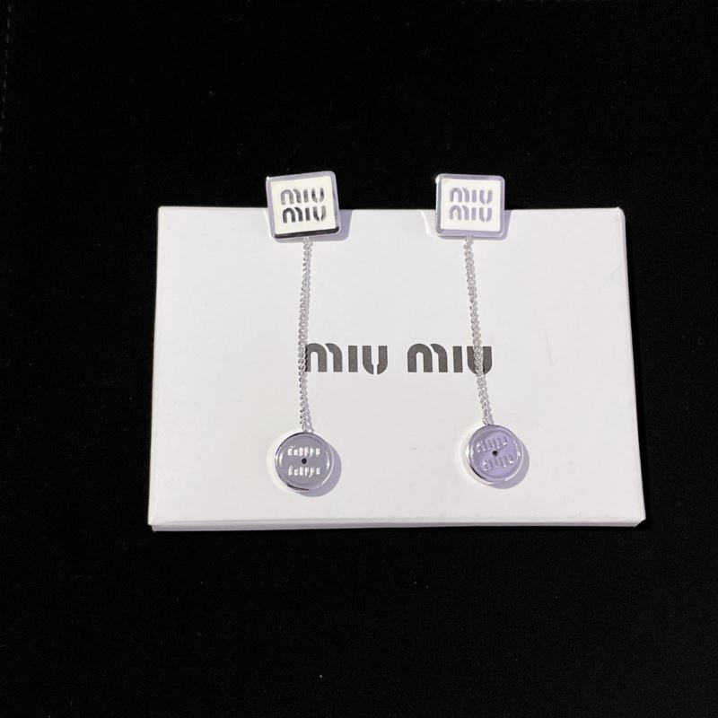 Miu Miu Earrings